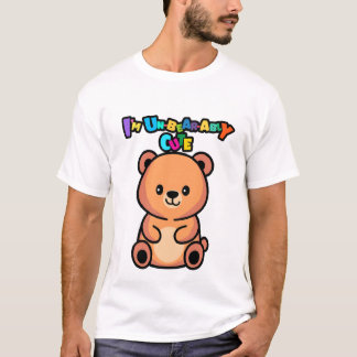 Camiseta I’m Un-bear-ably Cute Bear