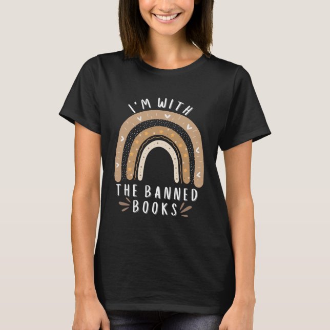 Camiseta I m With The Banned Books  Book   1 (Frente)