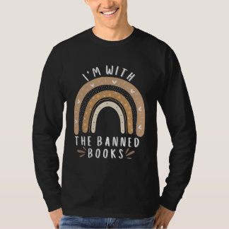 Camiseta I m With The Banned Books  Book   1