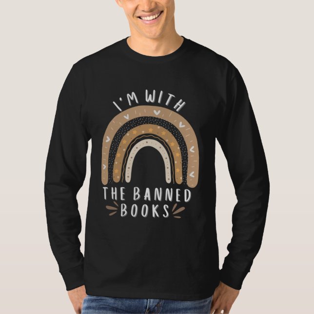 Camiseta I m With The Banned Books  Book   1 (Frente)