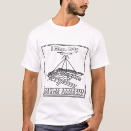 Camiseta I map, I fly Drone T-shirt
