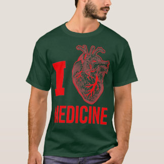 Camiseta I Medicina do Coração 1