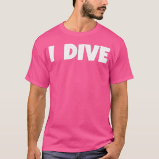 Camiseta I Mergulho Scuba