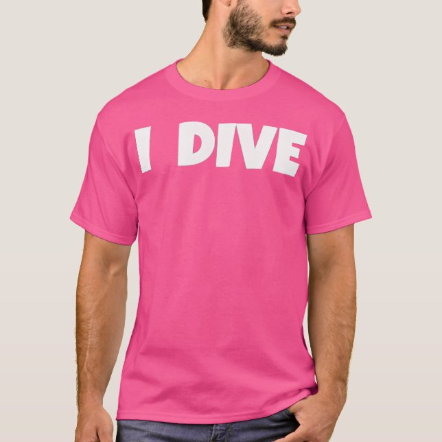 Camiseta I Mergulho Scuba (Frente)