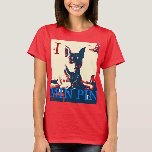 CAMISETA I MIN PIN (Frente)