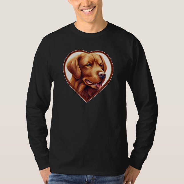 Camiseta I Miss My Chesapeake Bay Retriever - (Frente)