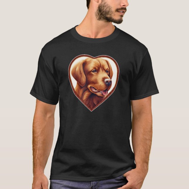 Camiseta I Miss My Chesapeake Bay Retriever - (Frente)