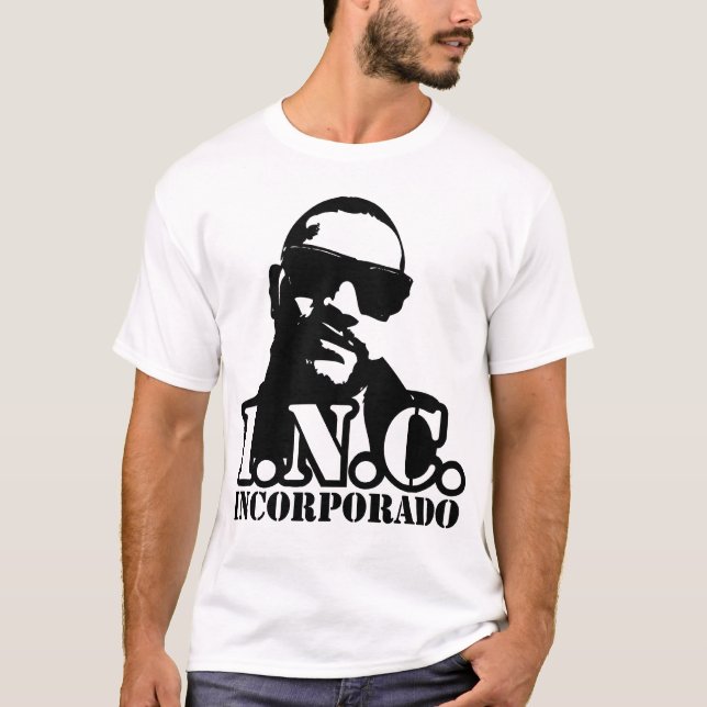 Camiseta I.N.C.incorporado (Frente)