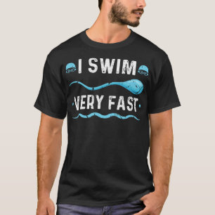 Camiseta I Natação Nadador Rápido