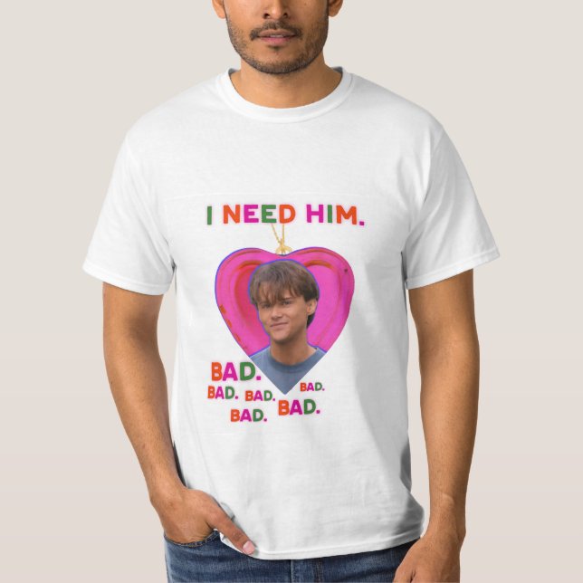 Camiseta I Need Conrad BAD (Frente)
