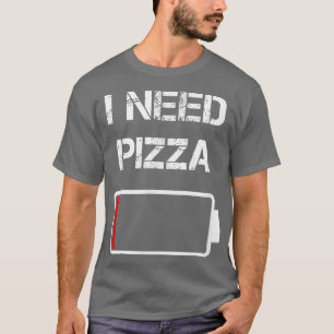 Camiseta I need pizza  Italian food  Pizza Lover  Funny Piz