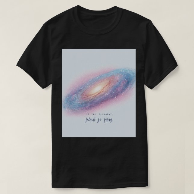 Camiseta I Need Some Space – Funny Sarcastic Cosmic Aesthet (Frente do Design)