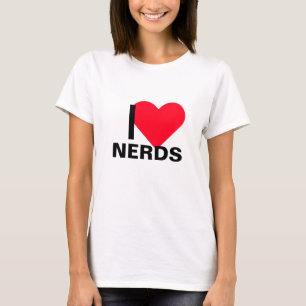 Camiseta I Nerd do coração