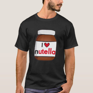 Camiseta I Nutella