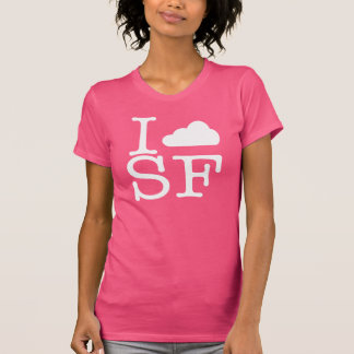 Camiseta I Nuvem SF (Branco)