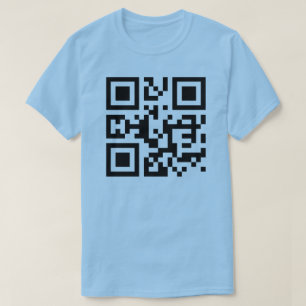 Camiseta I❤NY -- Código de QR