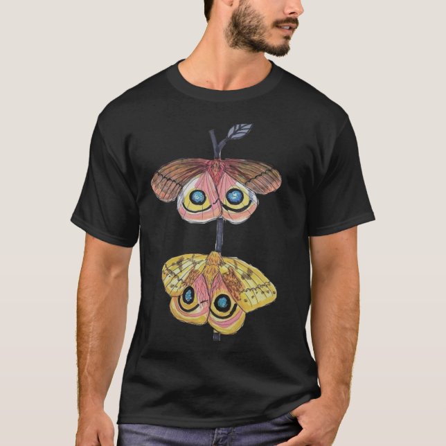 Camiseta I/O Moth Classic T-Shirt (Frente)