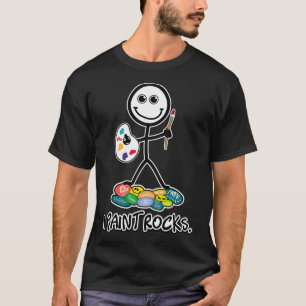Camiseta I Paint Rocks