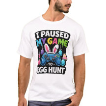 I Paused My Game to Egg Hunt Gamer Easter
