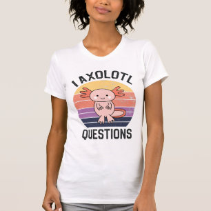 Camiseta I Perguntas sobre Axolotl