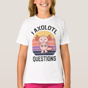Camiseta I Perguntas sobre Axolotl