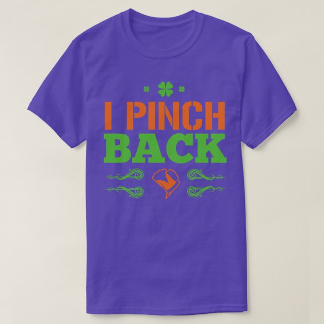 CAMISETA I PINCH DE VOLTA (Frente do Design)