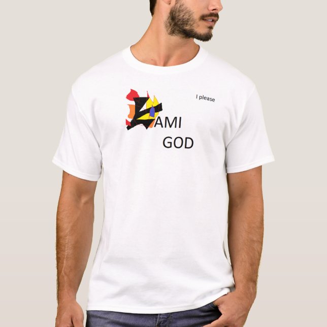 Camiseta I please KAMI GOD!!!!!!!! (Frente)