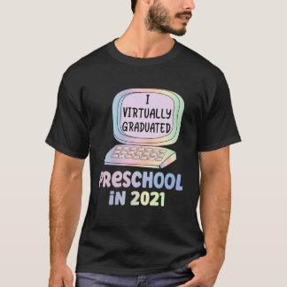 Camiseta I Praticamente Graduado Em 2021