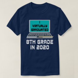 Camiseta I PRIMEIRAMENTE Graduado 8º GRAU em 2020