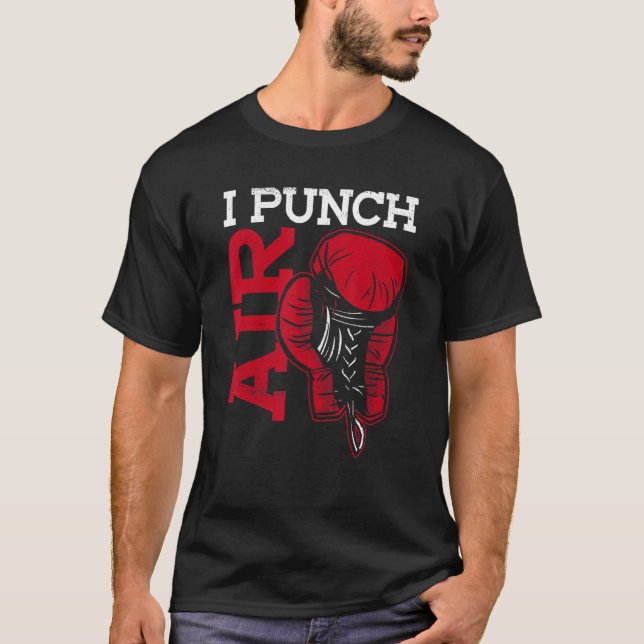 Camiseta I Punch Air Shadow Boxer Boxer Boxer (Frente)
