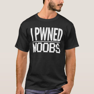 Camiseta I Pww Noobs Pro Gamer Nerdy Geeks Men Women Gam