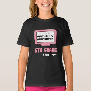 Camiseta I Quarentena do 6º grau do 6 praticamente