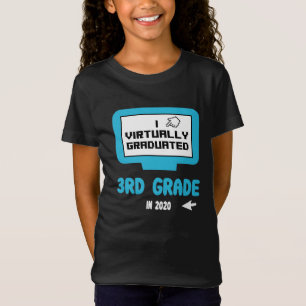 Camiseta I Quarentena Virtualmente Graduada do Terceiro Gra