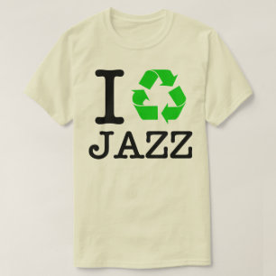 Camiseta I Reciclar Jazz