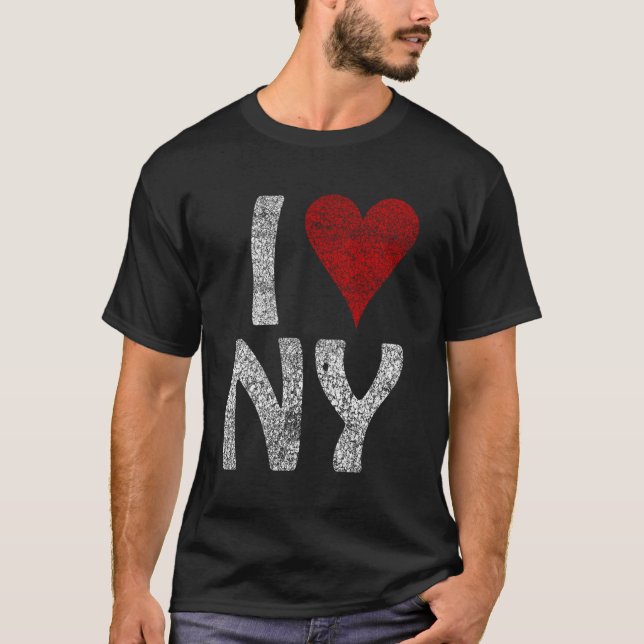 Camiseta I Red He Ny (Frente)