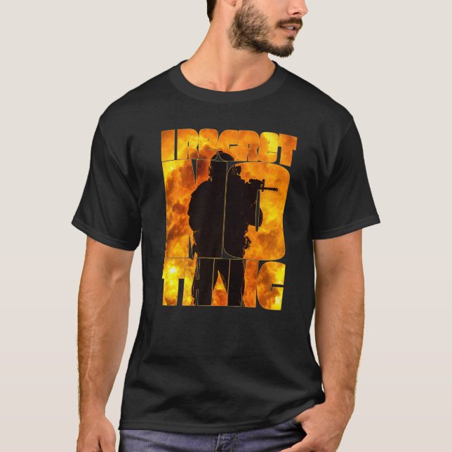 Camiseta I Regret Nothing Military Soldier Premium_2 (Frente)