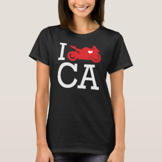 Camiseta I Ride CA