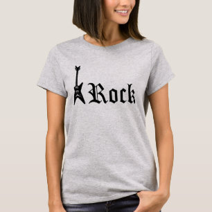 Camiseta I Rock