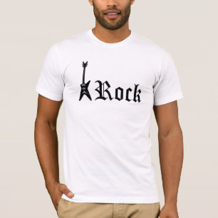 Camiseta I Rock