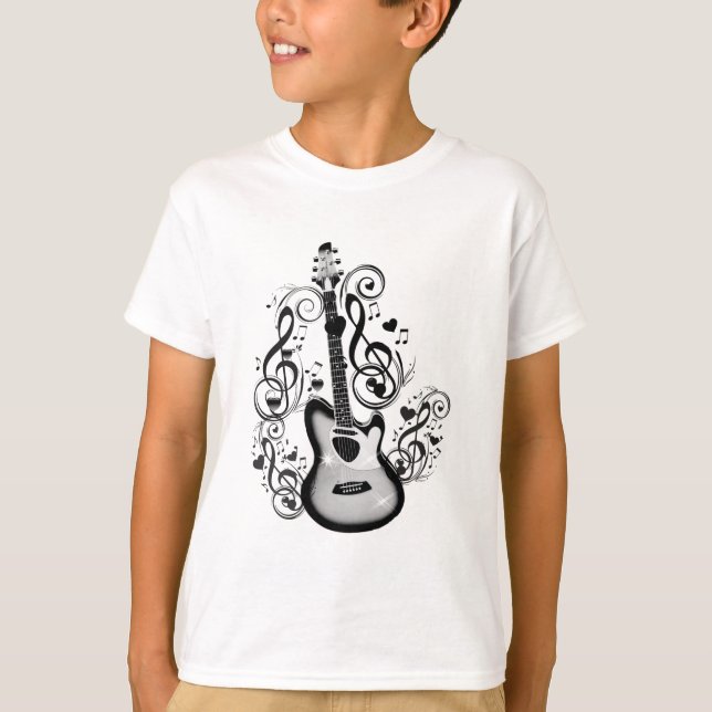 Camiseta I Rock #5_ (Frente)