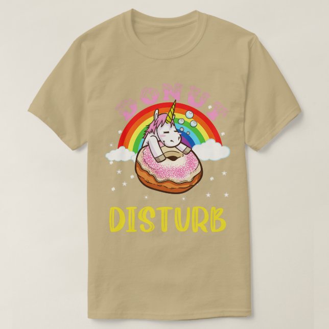 Camiseta I Rosquinha Care (Frente do Design)