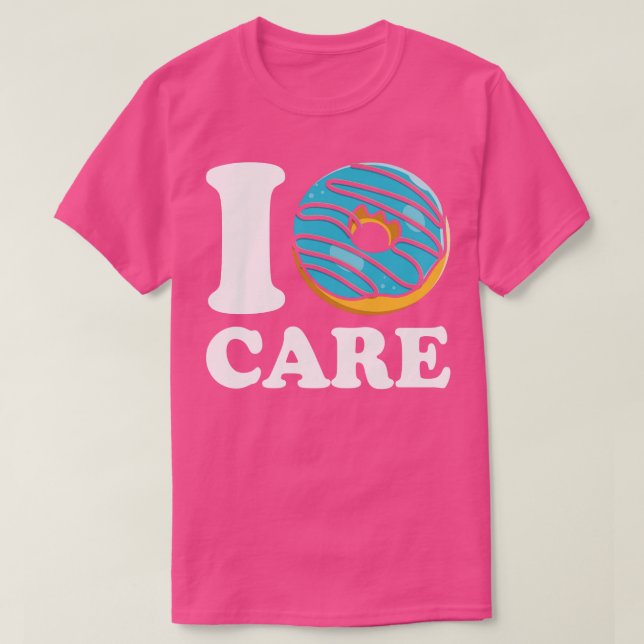 Camiseta I Rosquinha Care (Frente do Design)