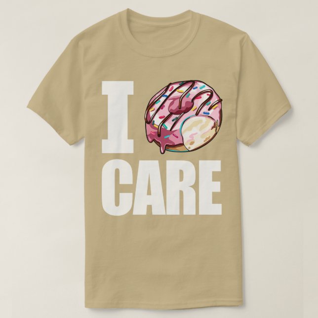 Camiseta I Rosquinha Care (Frente do Design)