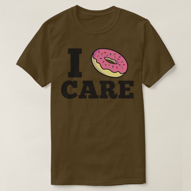Camiseta I Rosquinha Care (Frente do Design)