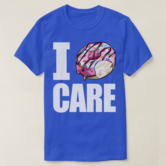 Camiseta I Rosquinha Care (Frente do Design)