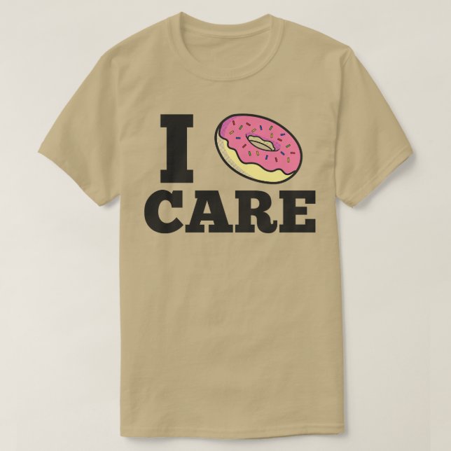 Camiseta I Rosquinha Care (Frente do Design)