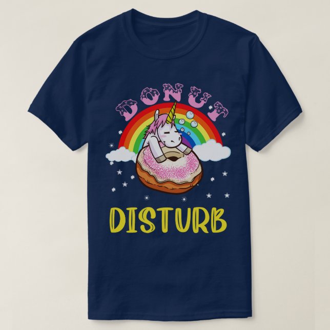 Camiseta I Rosquinha Care (Frente do Design)