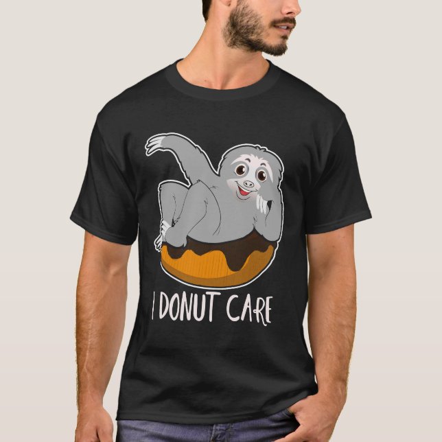 Camiseta I Rosquinha Care Sloth (Frente)