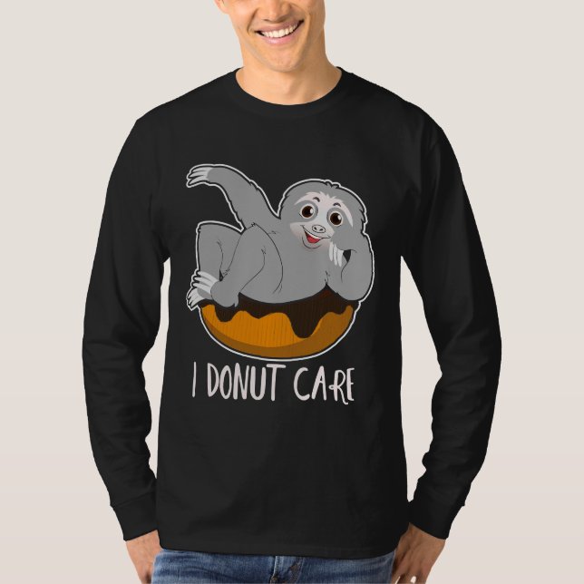 Camiseta I Rosquinha Care Sloth (Frente)