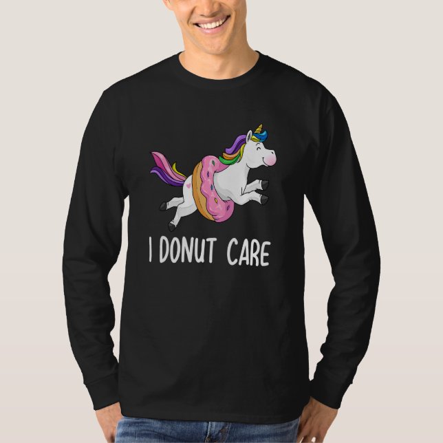 Camiseta I Rosquinha Care Unicorn Sweets Rosquinha (Frente)